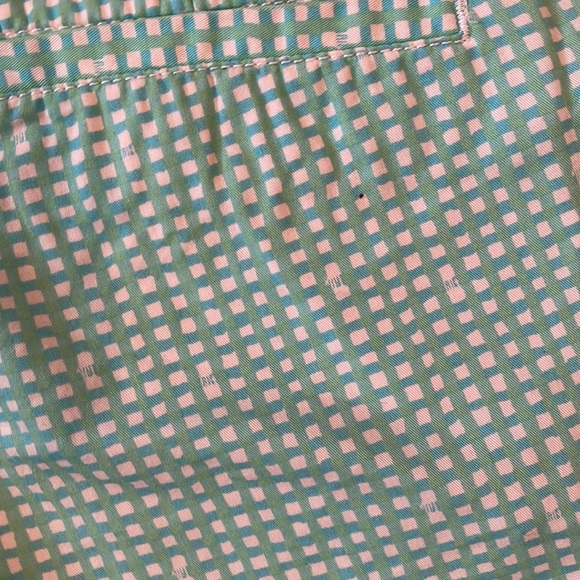 Lilly Pulitzer plaid scalloped shorts - Picture 3 of 3